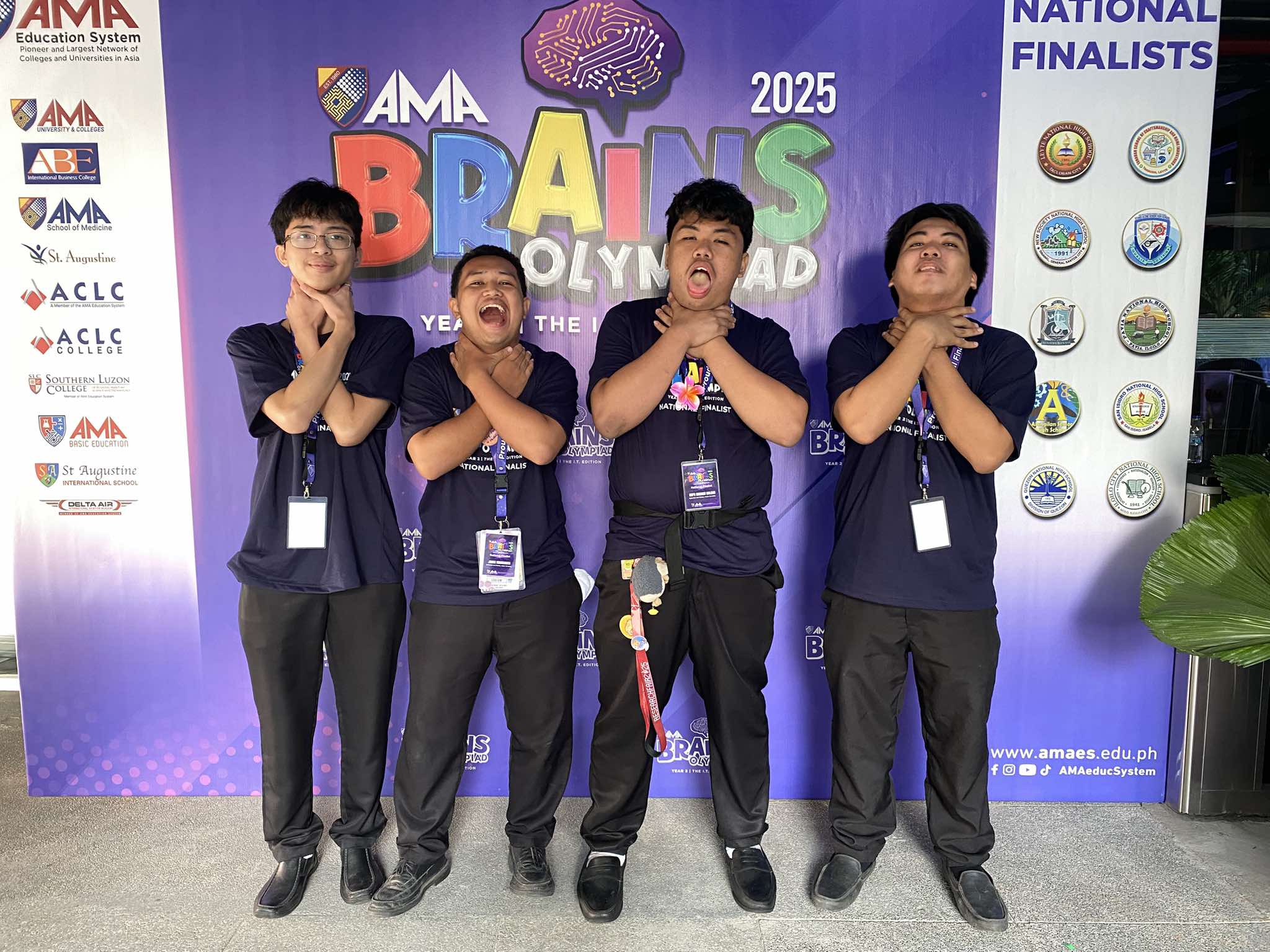 AMA Brains Olympiad